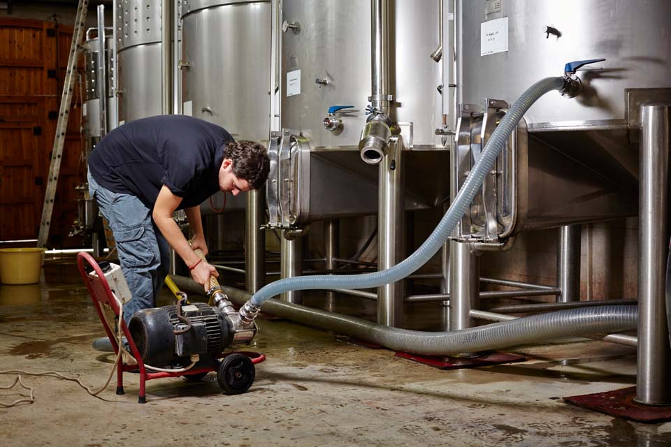 Weinindustrie